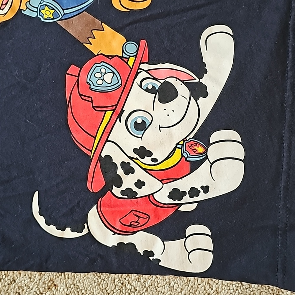 Toddler Boy Paw Patrol Shirt Sleeve T-Shirt Size 4T - Picture 2 of 6